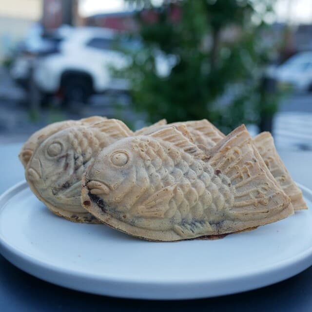 Taiyaki Wakaba: легендарные таяки ручной работы