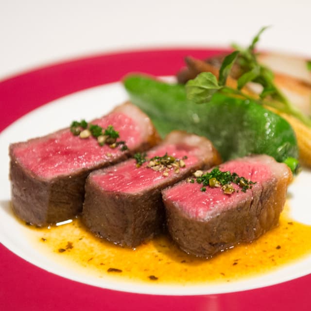 Kitajima Tei: классическая французская кухня