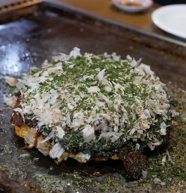 Okonomiyaki Fukutake: авторские окономияки