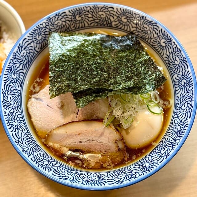 Chuka Soba Tagano: образцовый рамен
