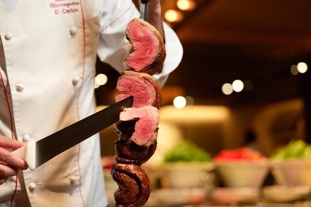 Barbacoa Aoyama Honten: классическое бразильское чураско