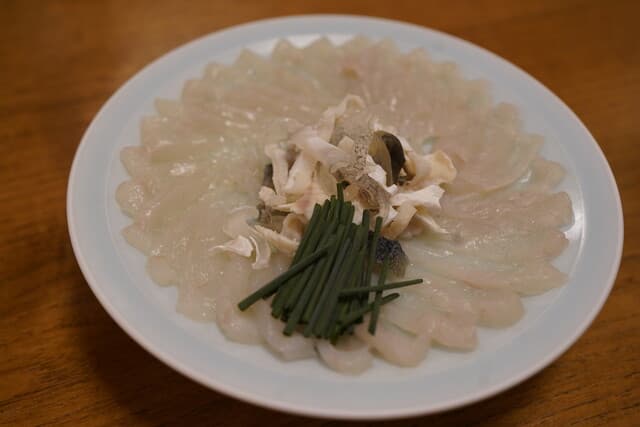 Fugu Makino: фугу и фирменное крабовое набэ