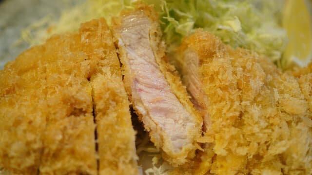 Tonkatsu Tonta: тонкацу, приготовленный при низкой температуре