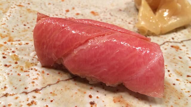 Ginza Sushi Kanesaka Honten: классические суши эдомаэ