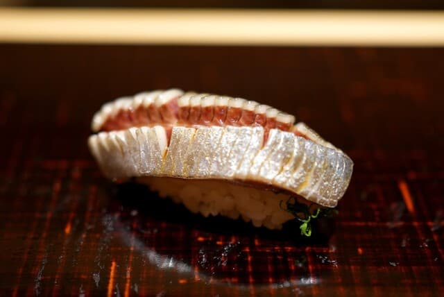 Sushi Saitou: Эталонные суши эдомаэ