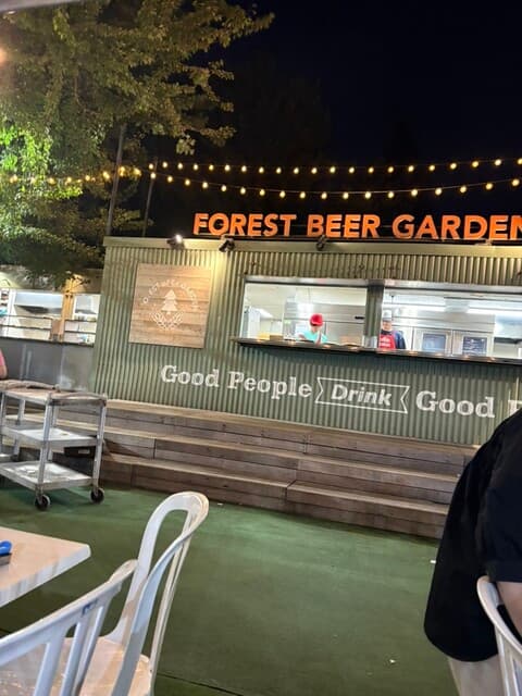 Mori no Beer Garden: барбекю и безлимитное пиво на свежем воздухе
