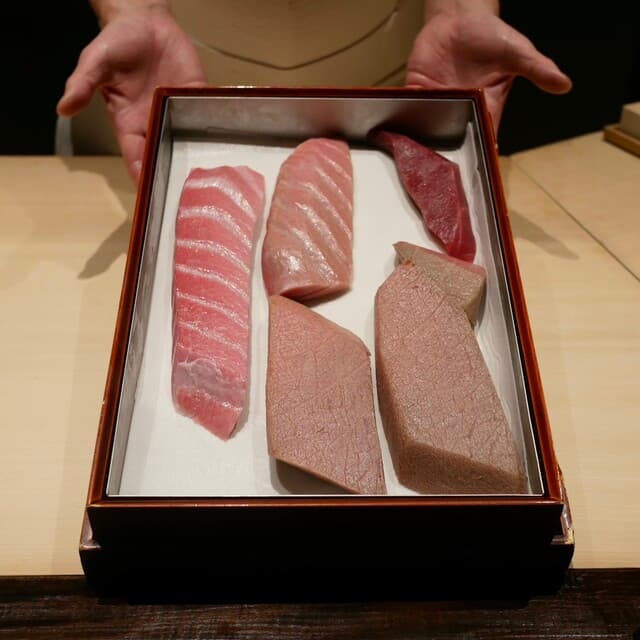Sushisho Saito: авторские суши в формате омакасе