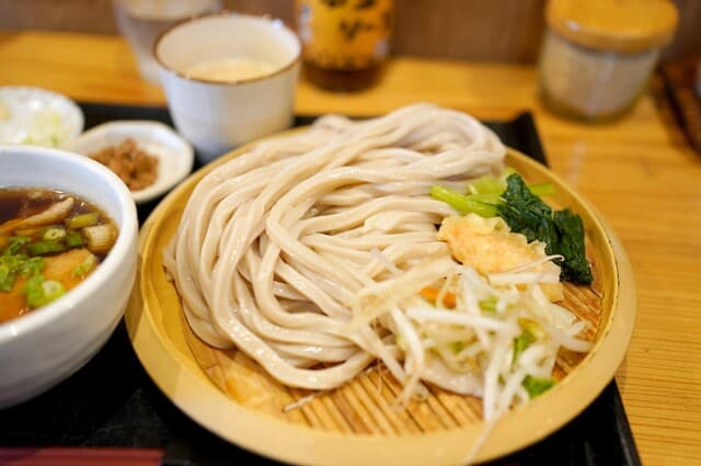 Murayama Mangetsu Udon: эталонный удон в стиле Мусасино