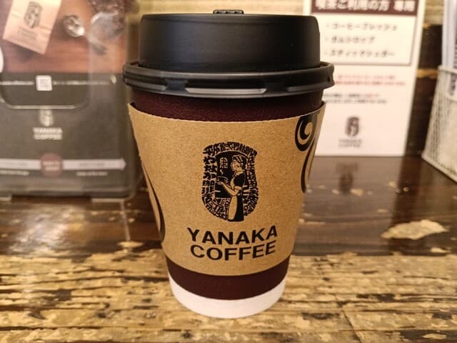 Yanaka Coffee Ten Kanda: свежеобжаренный кофе на заказ