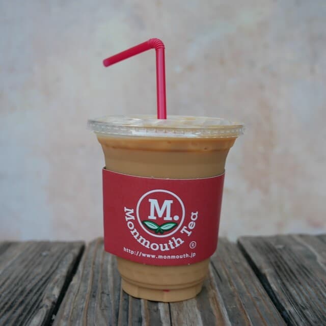 Monmouth Tea Sendagaya: молочный чай в гонконгском стиле