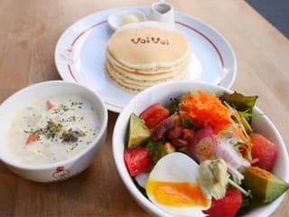 Pancake Mama Cafe VoiVoi: панкейки из свежего теста