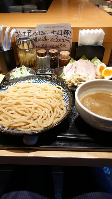 Tsukemen Michi: эталонный цукэмэн