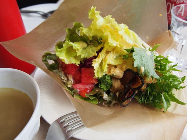 Kuumba du Falafel: культовый фалафель в Токио