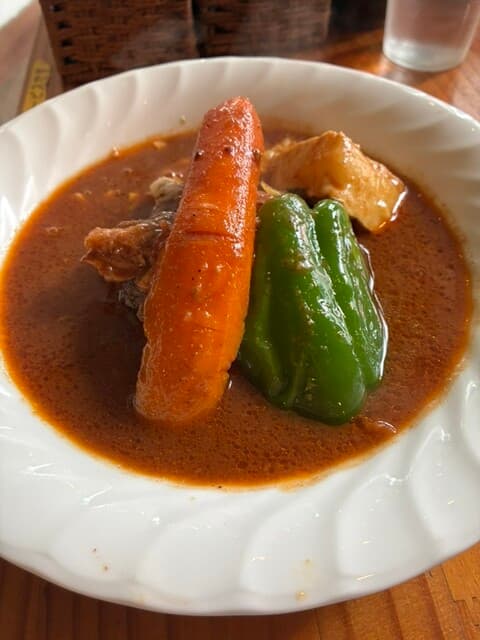 Soup Curry Kamui: суп-карри в стиле Хоккайдо