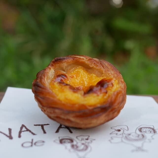 Nata de Cristiano's: настоящие португальские тарталетки