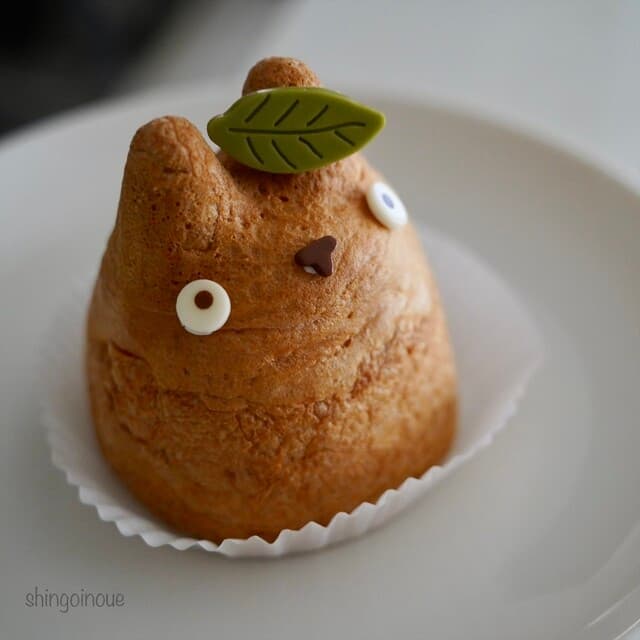 Shirohige no Cream Puff Kobo: пирожные-тоторо от студии Ghibli