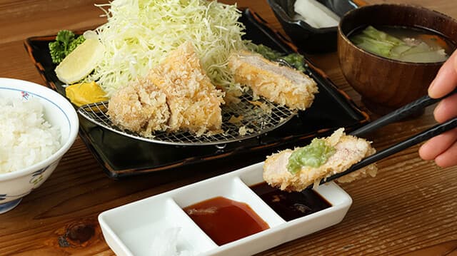 Tonkatsu Iwai: тонкацу, приготовленное при низкой температуре