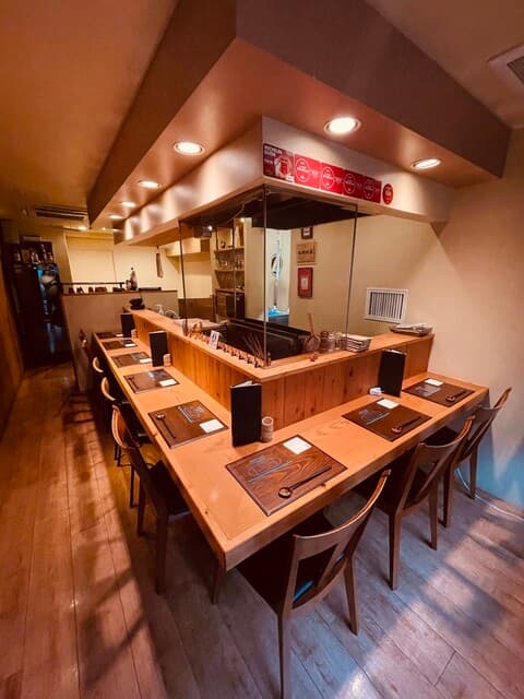 Nezu Yakitori Terusumi: якитори в формате омакасе