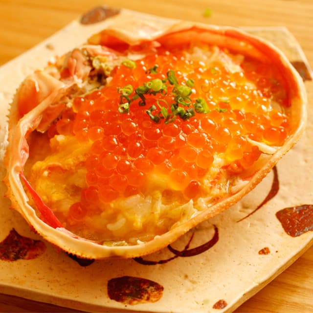 Ginza Kitafuku: театрализованные крабовые сеты