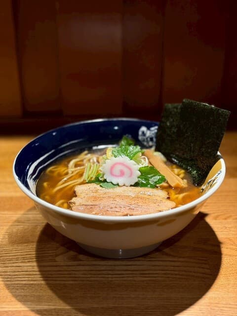 Tsukesoba Kanda Katsumoto: цукэмэн на прозрачном бульоне