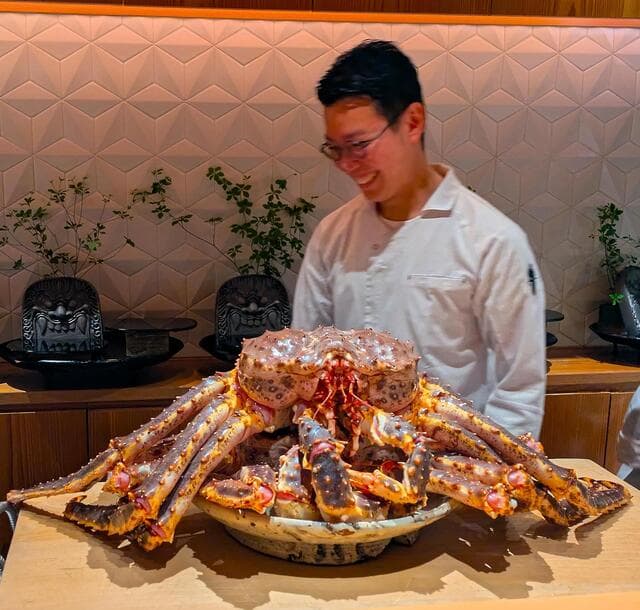 Ginza Shinohara: театрализованная кухня кайсэки