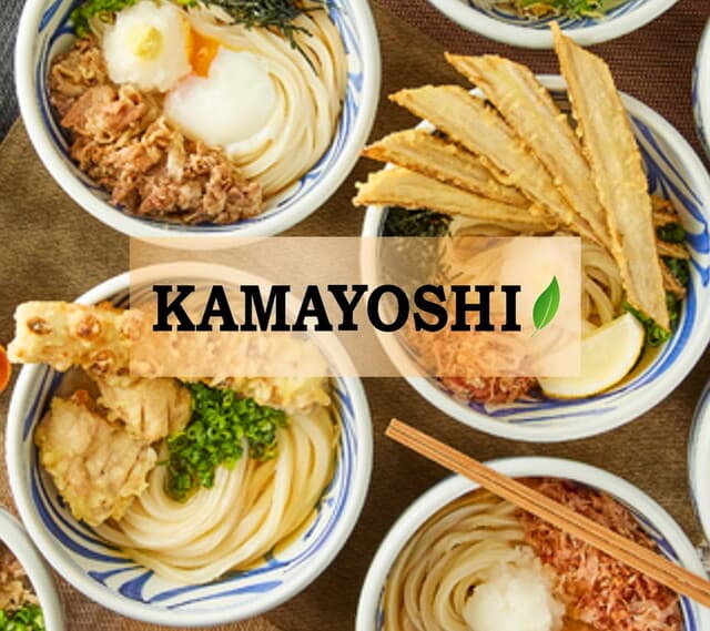 KAMAYOSHI: удон с бульоном из летучей рыбы