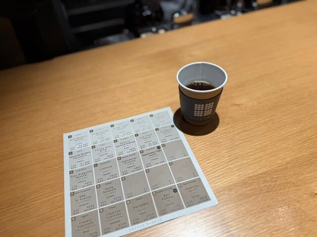 KOFFEE MAMEYA: дегустационный кофейный бар