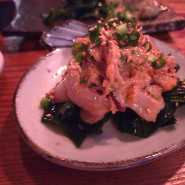 Tachinomi Asakusa Sharemon: стоячий саке-бар с авторской кухней