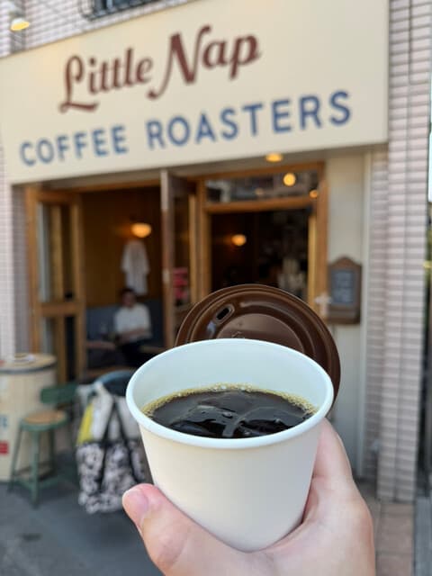 Little Nap COFFEE ROASTERS: спешелти-кофе собственной обжарки