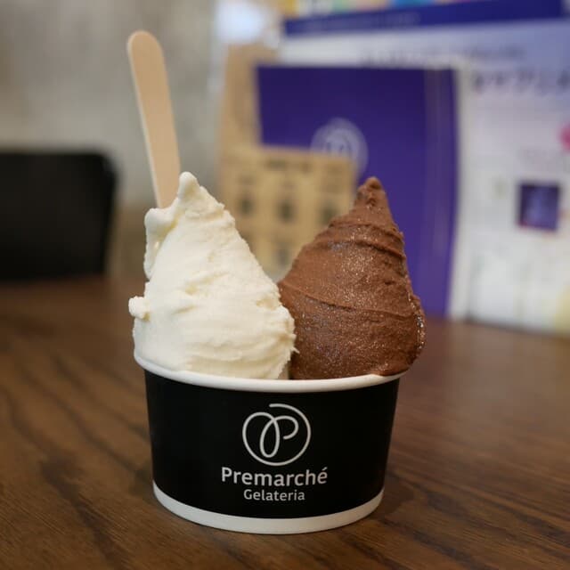 Premarché Gelateria Toukyou nakameguro ekimae ten: отмеченное наградами джелато