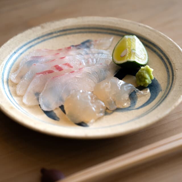 Kawada: сезонная каппо-кухня за стойкой