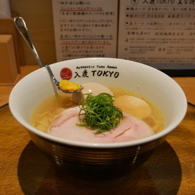 Iruka Tokyo: сложный ресторанный цукэмэн