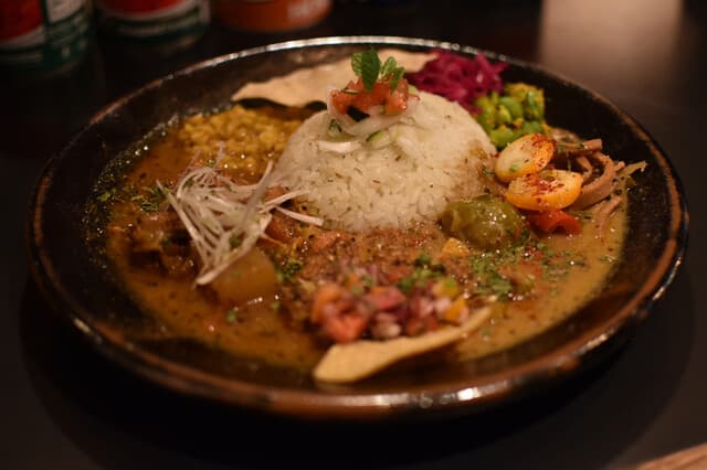 Sosaku Curry MANOS: авторское японское карри