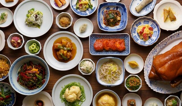 Tosenkaku Toukyou: изысканная китайская кухня а-ля карт