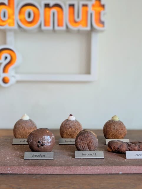 I'm donut ? Nakameguro ten: авторские «нама»-донаты