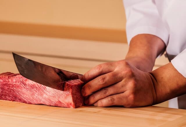 Edo Yakiniku: театральный якинику-омакасе