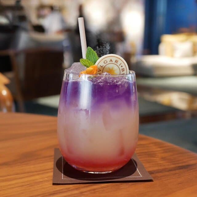 The Bvlgari Bar: панорамные коктейли на крыше