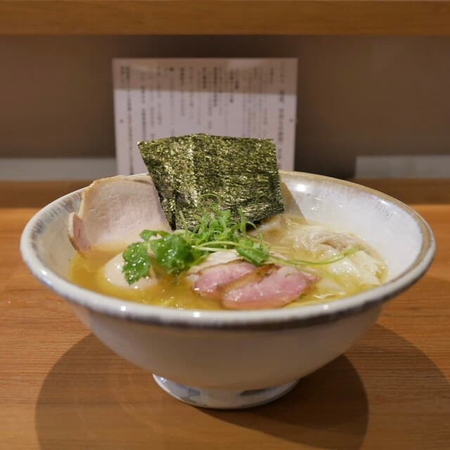 Japanese Ramen Gokan: изысканный рамэн на даси и с тясю