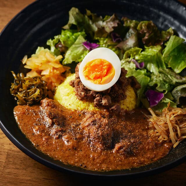 SPICY CURRY Roka: авторское карри и тайваньский рис