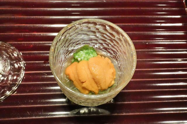 Tanimoto: сезонное кайсэки на углях