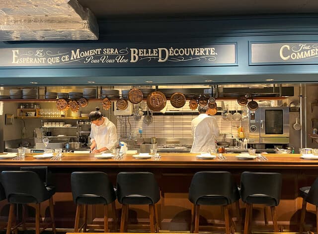 le bistrot des bleus: современное французское бистро