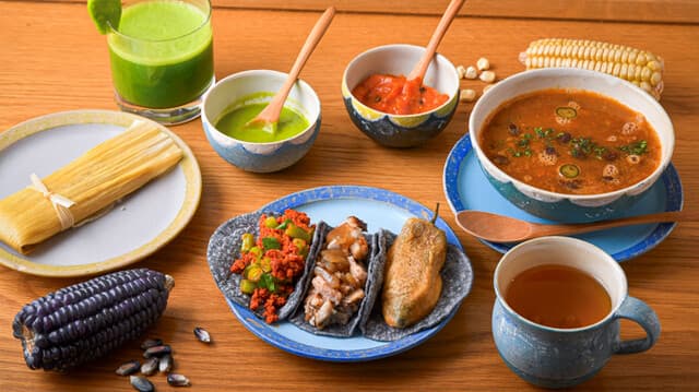 Los Tacos Azules Ebisu: авторские тако с домашней кукурузной тортильей