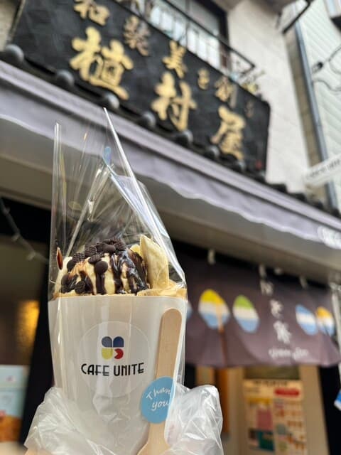 CAFE UNITE: авторские крепы и спешелти-кофе