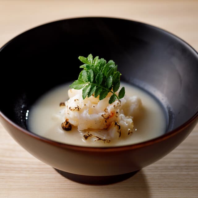 Kohaku: новаторская кухня кайсэки