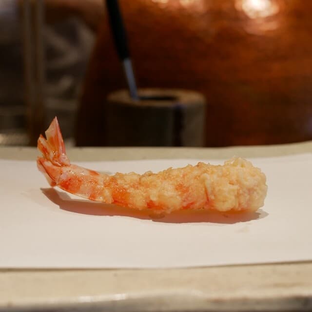 Tempura Aratamikawa: авторская тэмпура омакасе