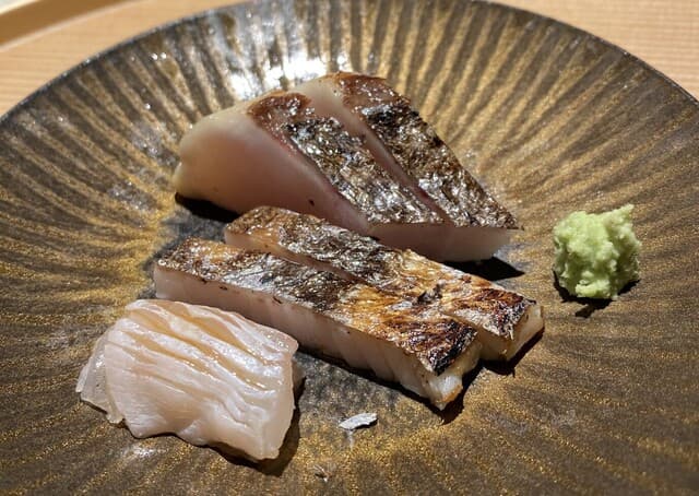 Tempura Kusunoki Nakameguro: эталонная темпура в лёгкой панировке
