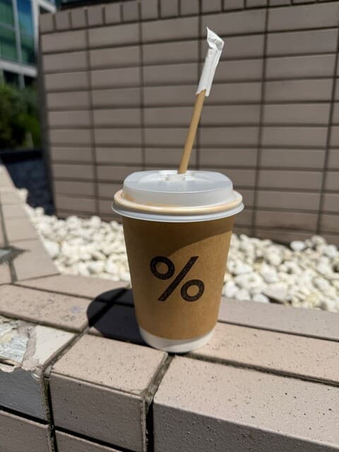 % Arabica Tokyo Nakameguro: спешелти-кофе на вынос