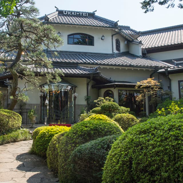 Yokohama Ukai Tei: театральное теппаньяки