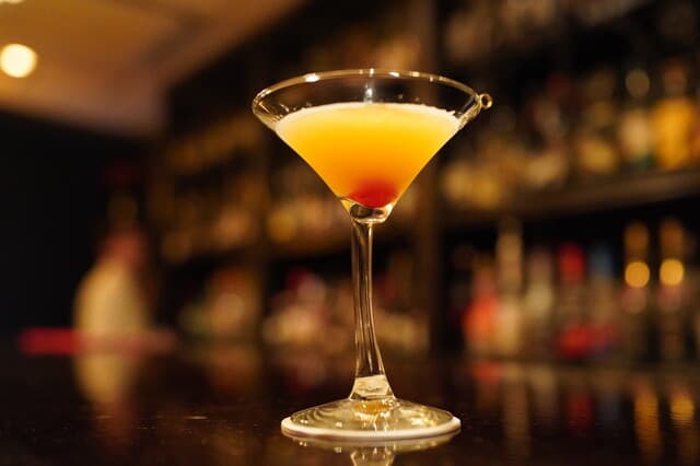 Bar Noble: авторские коктейли в Иокогаме