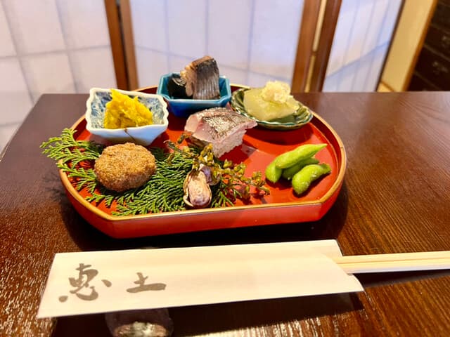 Soba Edo: авторская соба-кайсэки